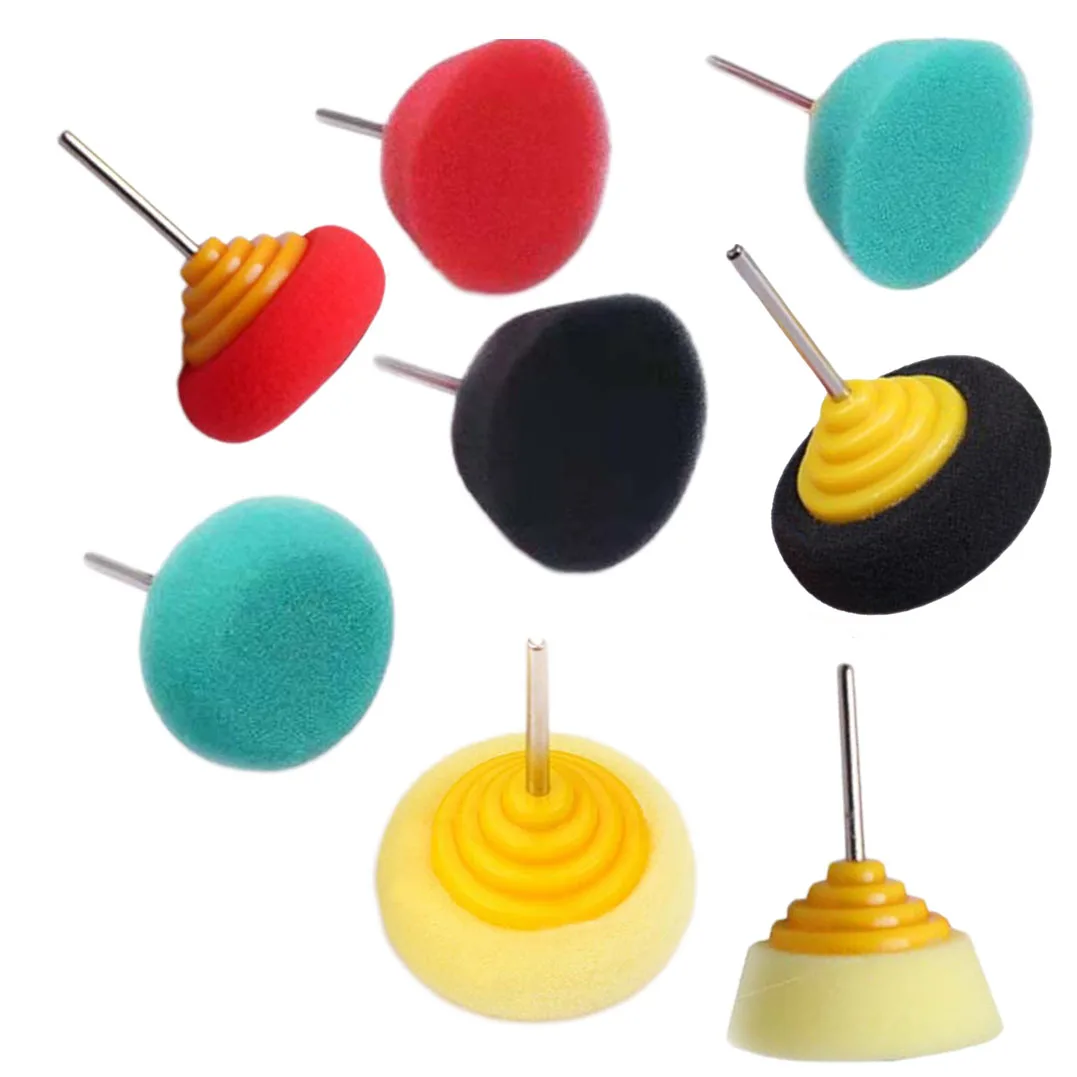 Foam Drill Polishing Pads Buffing Wheel Detailed Polishing Tasks 40mm Diameter Consistent Polishing Performance