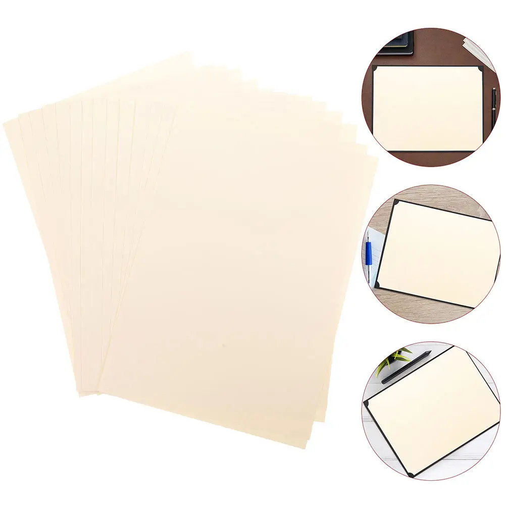 

15 шт. пустых сертификатов формата А4 из плотного картона для наград, дипломов, сертификатов об окончании учебы, для бизнеса, текстурированная бумага