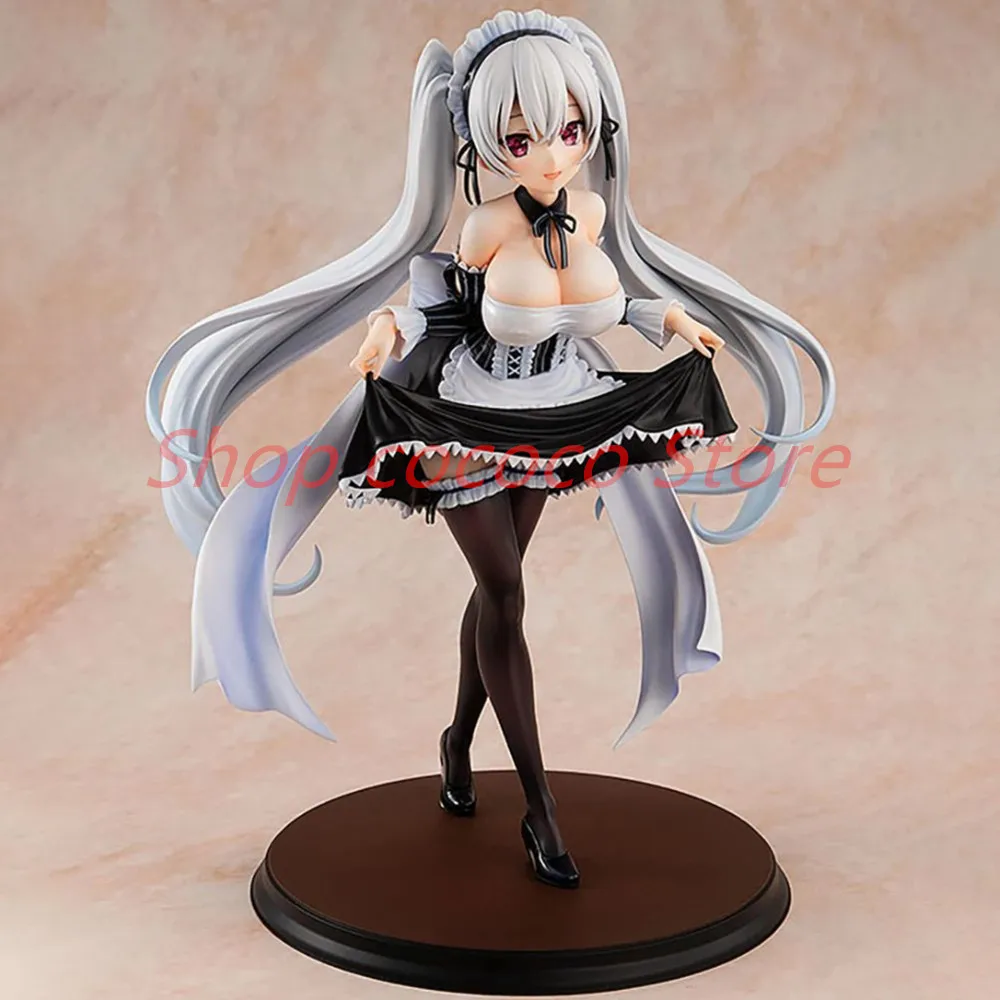 

24cm KD colle Yui Maid Ver Lume Lovely Chrysa Amemiya Girl Anime PVC Action Figure Toy Game statue Collectible Model Doll Gifts