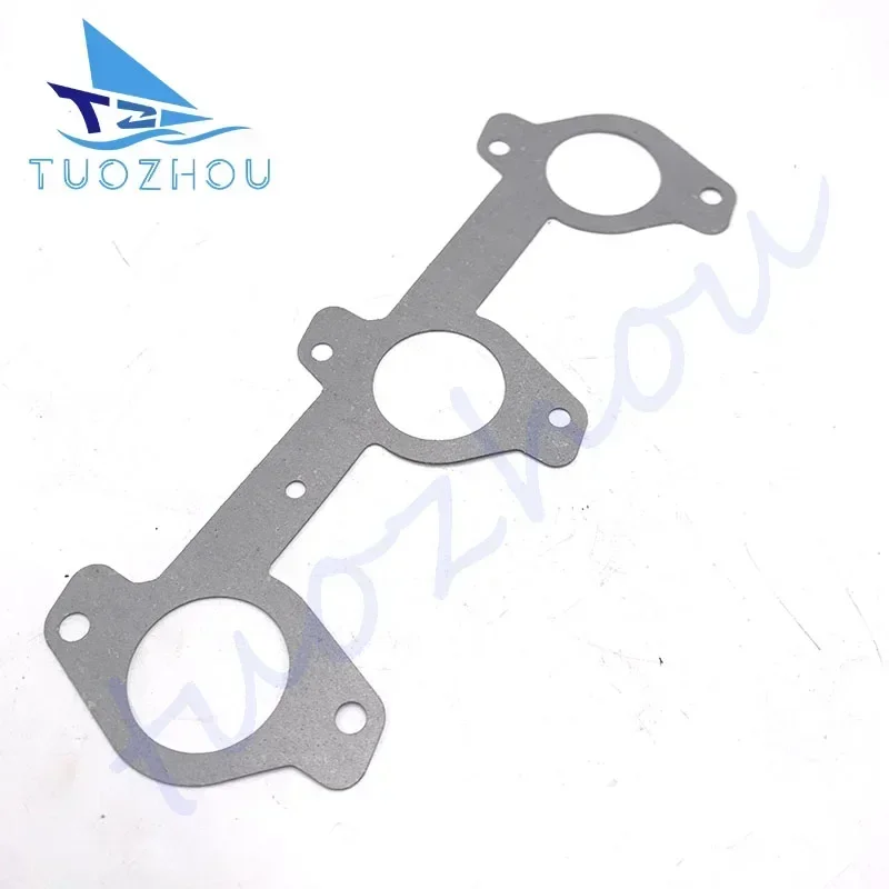 

6H3-14198 Прокладка карбюратора для лодочного двигателя Yamaha Parsun Hidea Seapro HDX 2-тактный 60HP E60 6H3-14198-A1 Аксессуары для двигателя