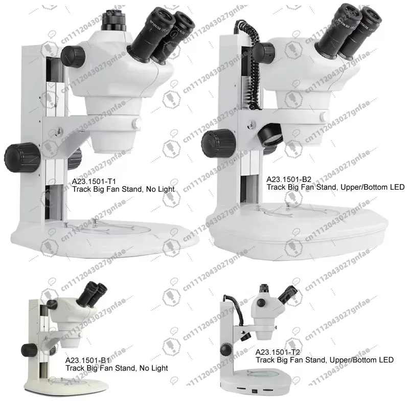 n A23.1501-B4 8x-50x Zoom Binocular Stereo Microscope
