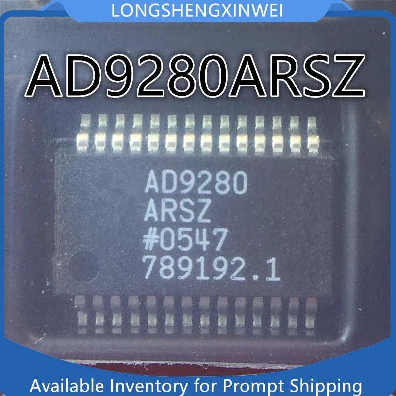 1PCS New AD9280ARSZ AD9280ARS Original Analog-to-digital Converter Packaging SSOP-28