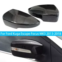 Para Ford Kuga Escape 2013-2018 Focus MK3 US 2012-2018 reemplazo de cubierta de espejo retrovisor lateral tapa de ala embellecedor de caja de puerta Exterior