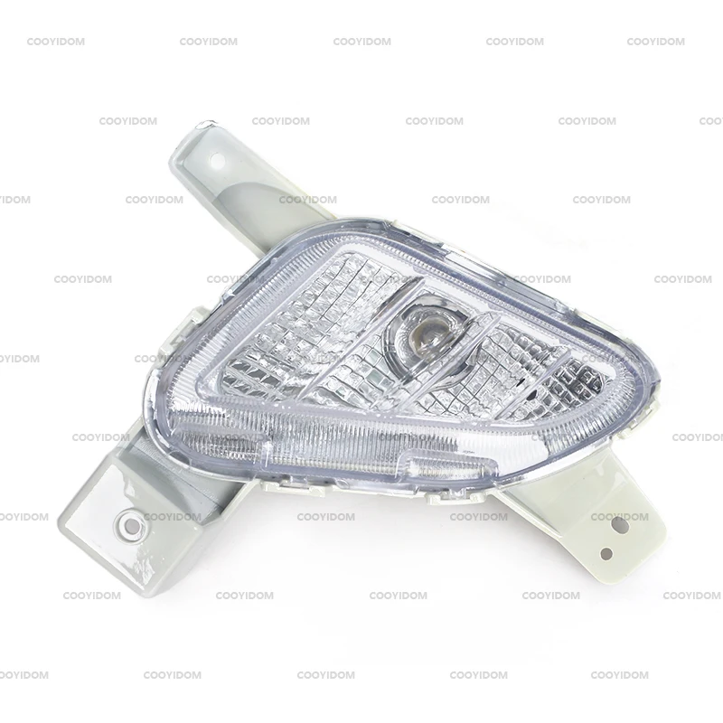 Car Halogen Fog Lamp Accessories For Hyundai SONATA 2018 2019 Front Bumper Daytime Running Lights Driving Light Signal Light - view 5