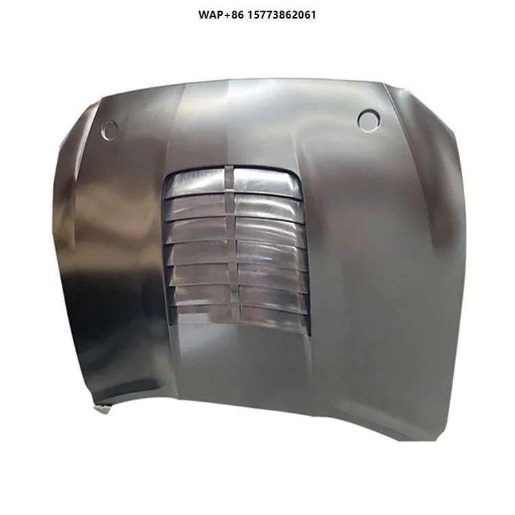 

Aluminum Engine Hood Bonnet for F-Mustang Car Auto Parts GT500 Style OEM Quality Aftermarket Replacement