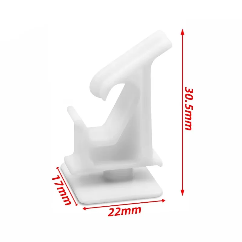 71769-60020 2PCS Fastening clip suitable for desert prince Prado Land Cruiser car seat trim card seat fixing buckle 71769-60040