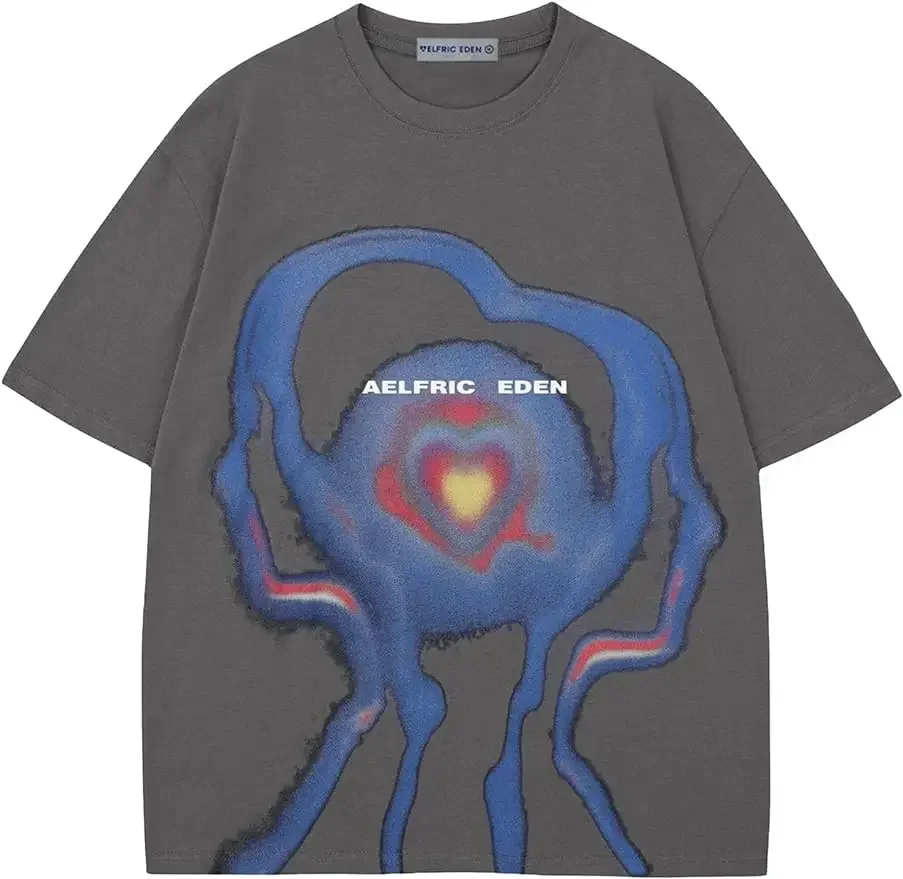 

T-Shirt Casual Short Sleeved T Shirt Unisex Tee
