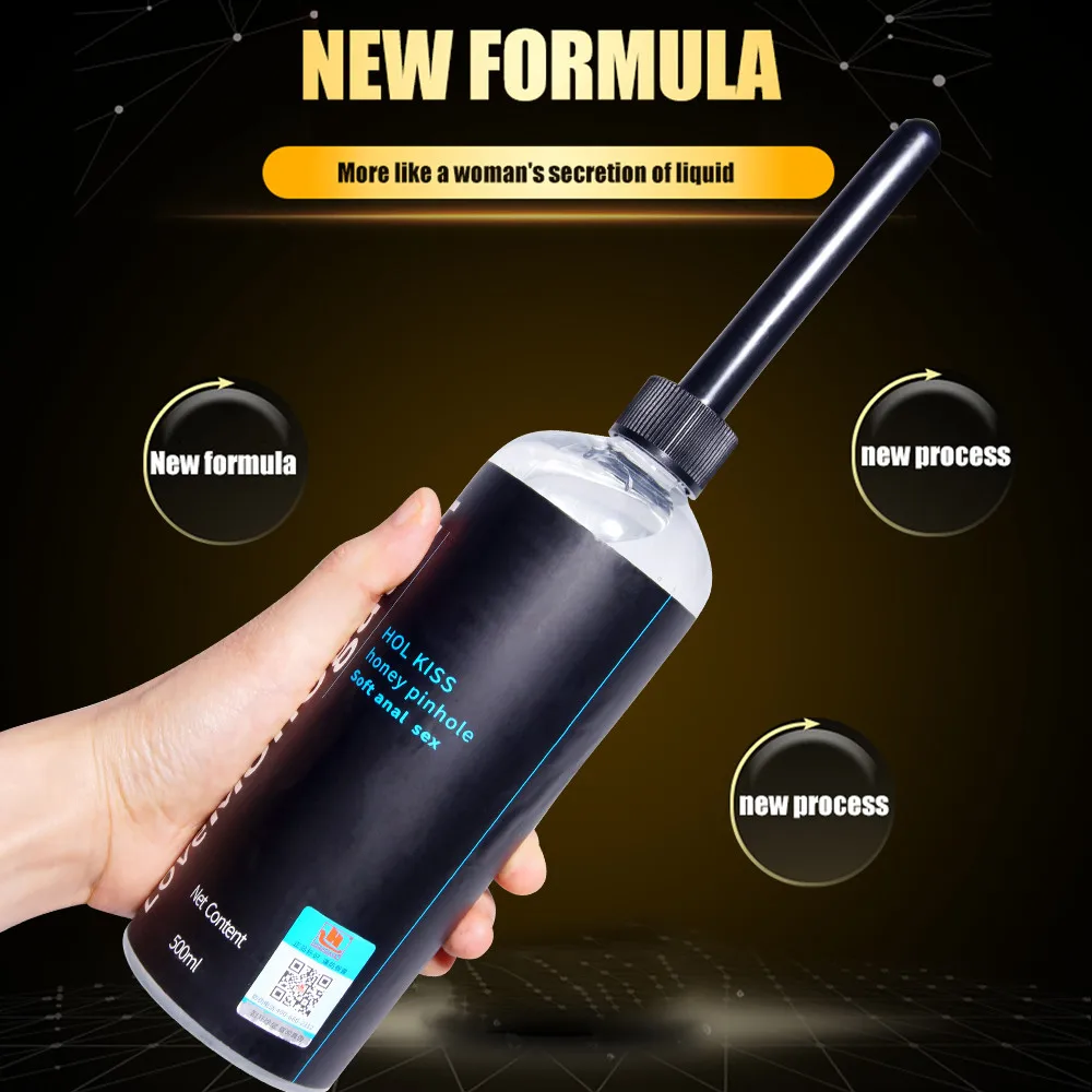 200/500ML Sex Lubricant for Men Anal Lubrication Personal Grease Oil Water base Vaginal Gel Adult 18+ Sexshop for Couples