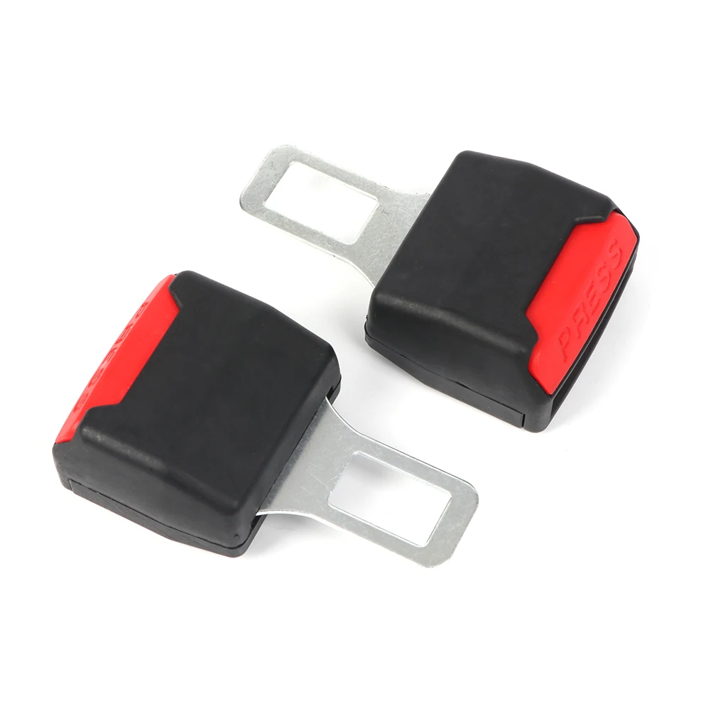 Car Seat Belt Clip Extension Universal Car Buckle Extender Safety Belt Extension Seatbelt Lock Buckle Plug Car Accessories