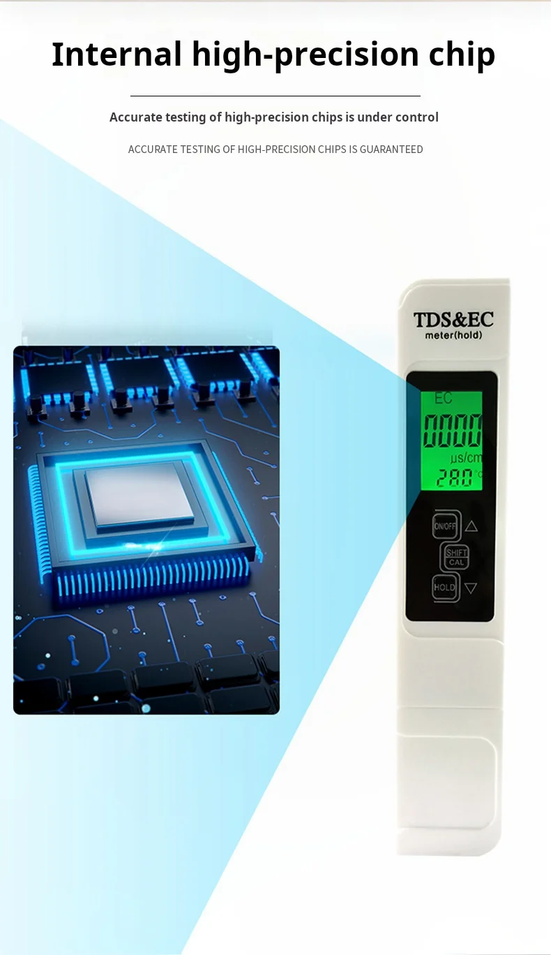 Water Tester  Pen,Handheld TDS Meter Digital Water Tester  Pen Measurement Water Quality Analyzer Monitor Check 0-9999 ppm