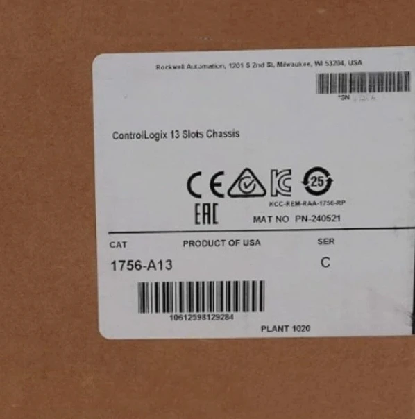 

Brand New Original 1756-A13 Fast delivery