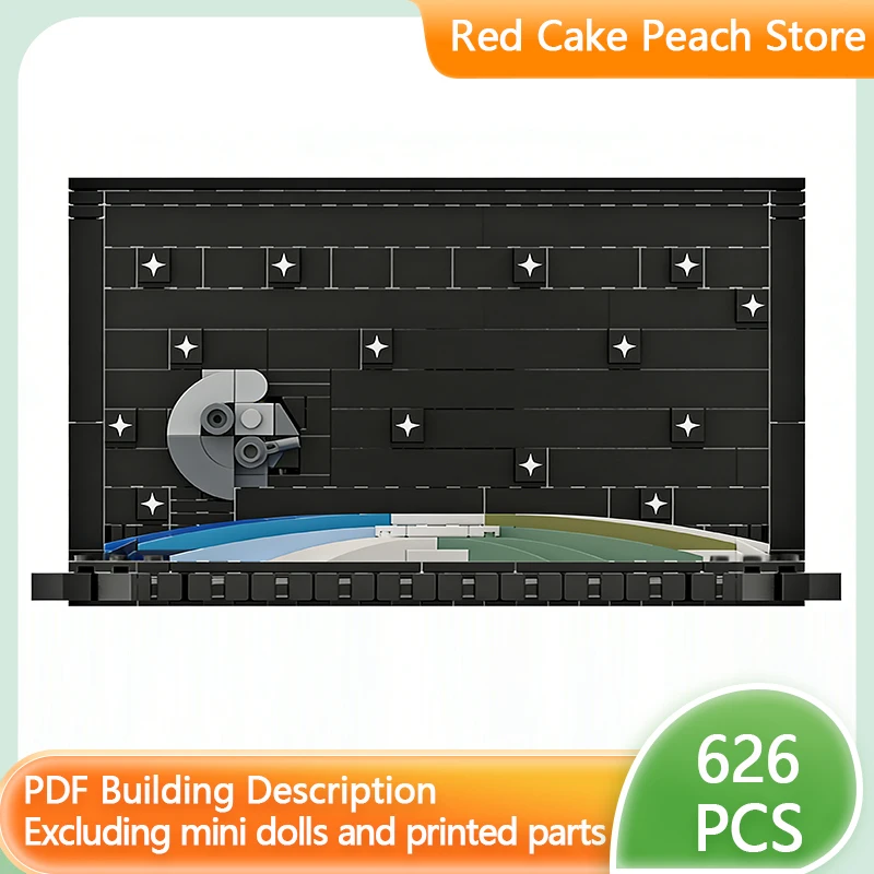 

Конструктор City Street View MOC: Классическая открывающаяся сцена, модульная технология, развивающая игрушка для детей, подарок на праздник, набор для сборки