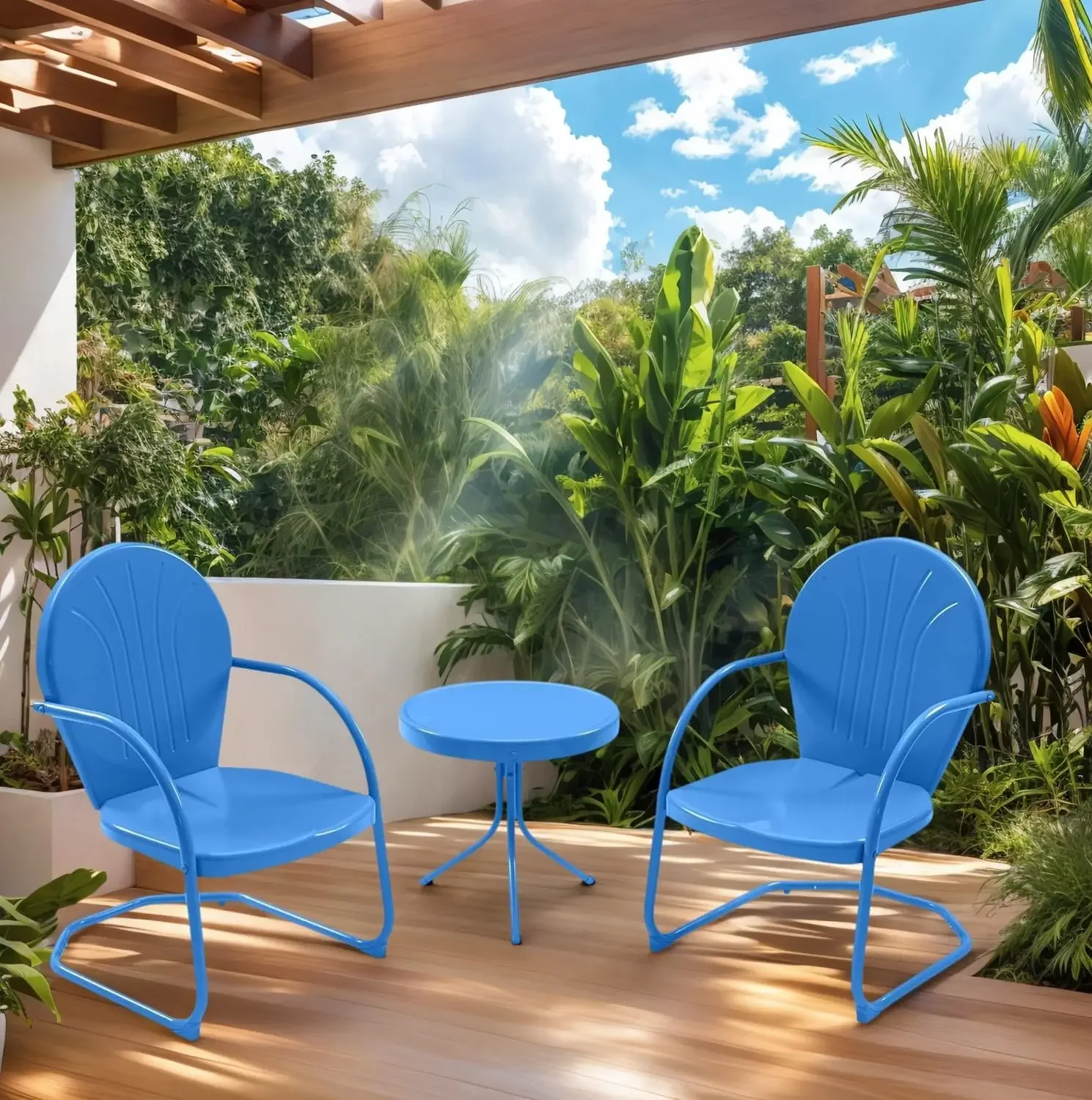 3 Pieces Patio Bist…