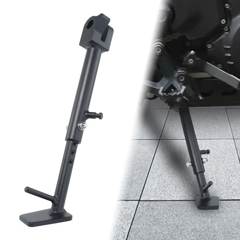 

Fit For Royal Enfield 411 SCRAM 2023-2024 411 Himalayan 2020-2024 Motorcycle Steel Kickstand Adjustable Foot Side Stand Support