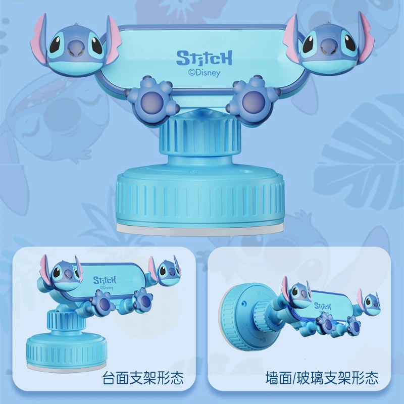 

Disney Stitch Lotso Car Phone Holder for Bracket Gps Stand Cartoon Anti-Skidding Shockproof Rotatable Support Mobile Accessories