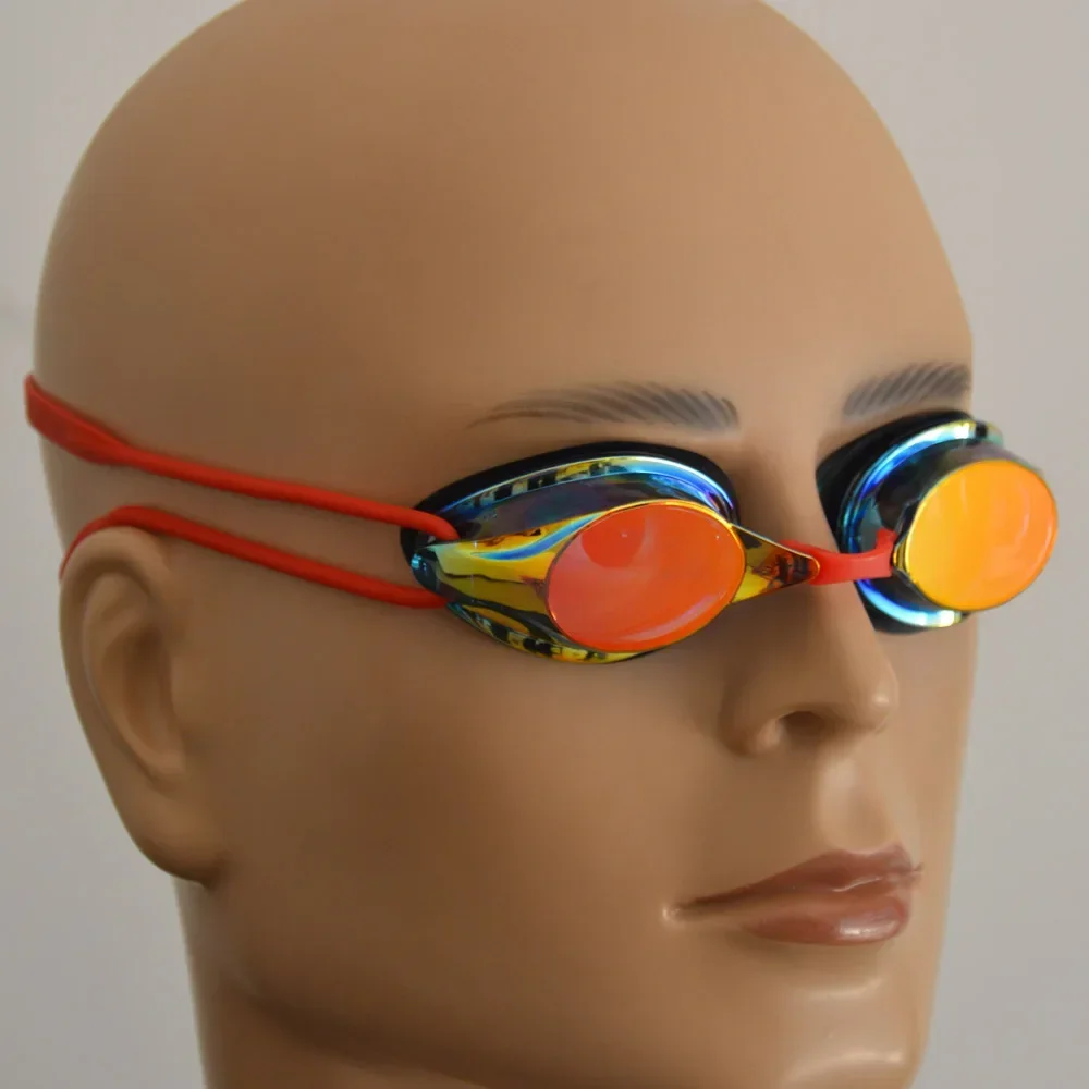 Lunettes de natation étanches anti-buée avec avantage compétitif et clarté optique