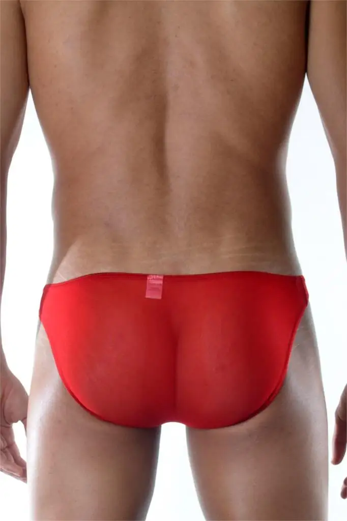 Cuecas de homem transparentes