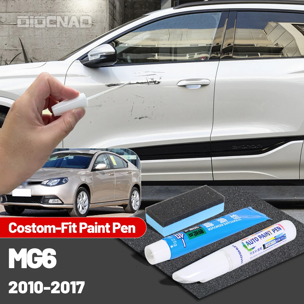 Para MG 6 MG6 2010-2017 2011 2012 2013 2014 2015 2016 pluma de pintura de retoque de coche reparación de arañazos removedor de arañazos cuidado de pintura