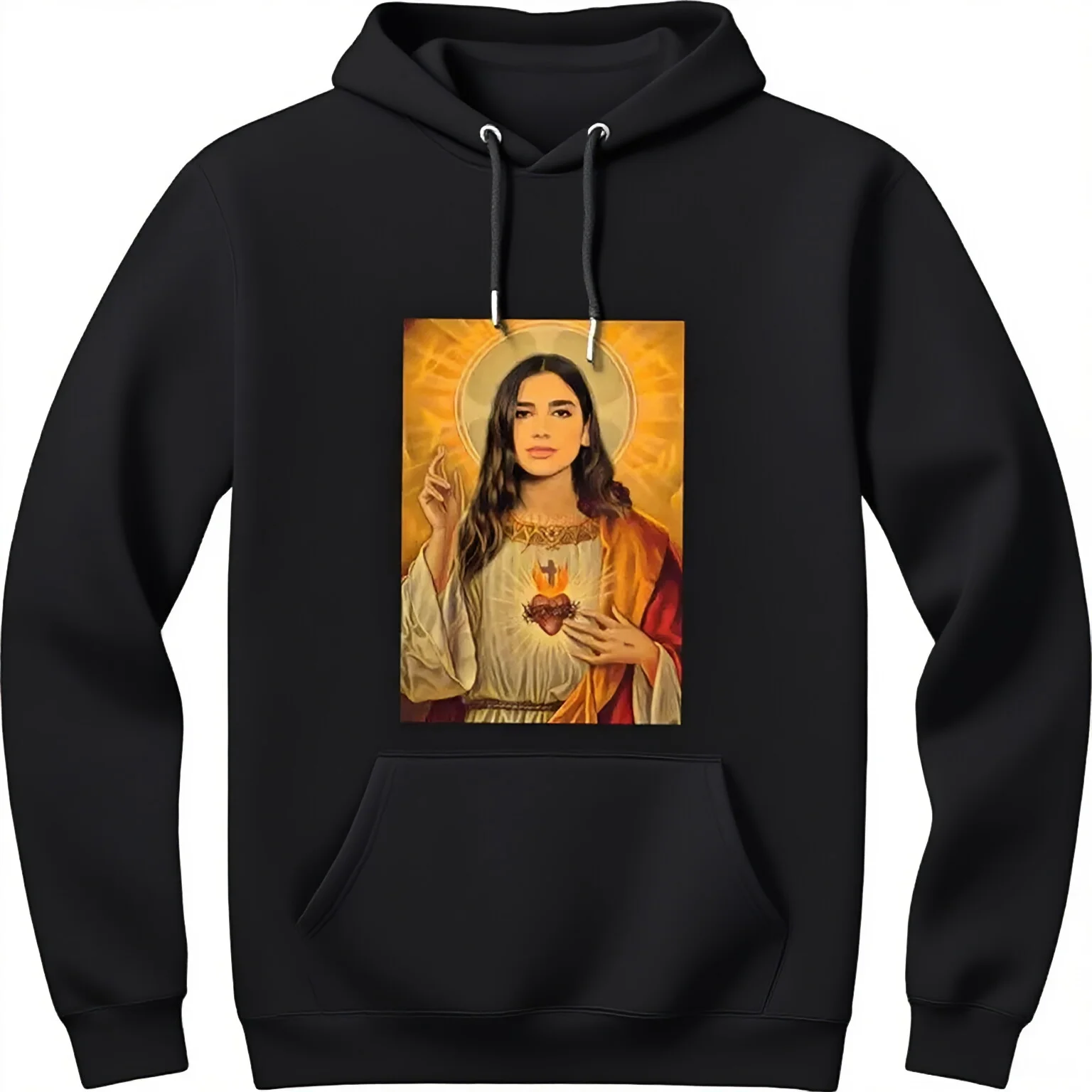 

Graphic Printing Autumn and Winter Pure Cotton Men's and Women's Hoodies Casual Outdoor Street Sports Training Brand Trend