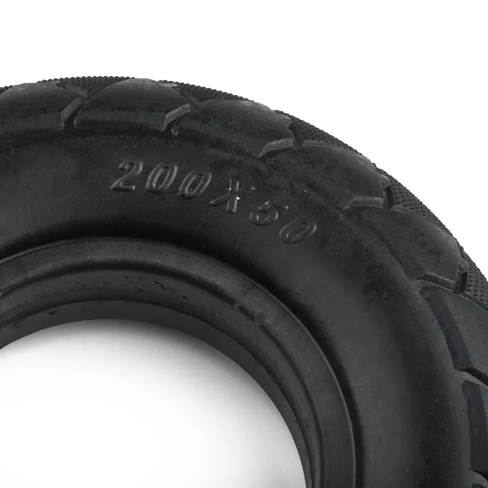 

For Scooter Compatible 200x50 Tubeless Solid Tire for Models including the Popular Choices Enhanced Durability Features