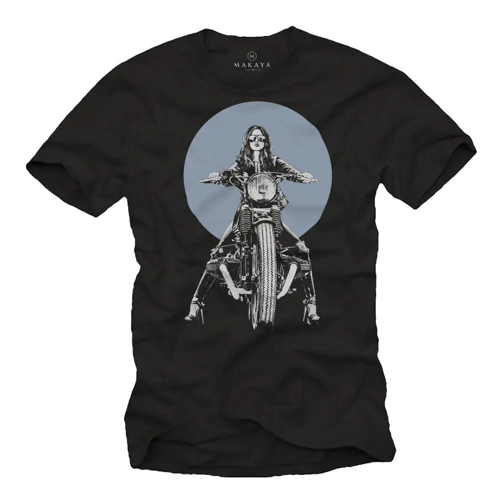 Biker T-Shirt Men's Motorcycle Clothing Gifts Motorcyclist Motorcycle 1200-