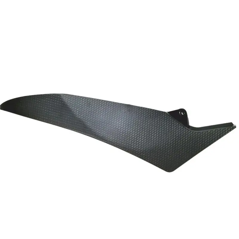 Capot de carénage de panneau de revêtement d'habillage latéral de réservoir de carburant de gaz noir 2 pièces adapté pour Yamaha YZF-R1 2009-2014