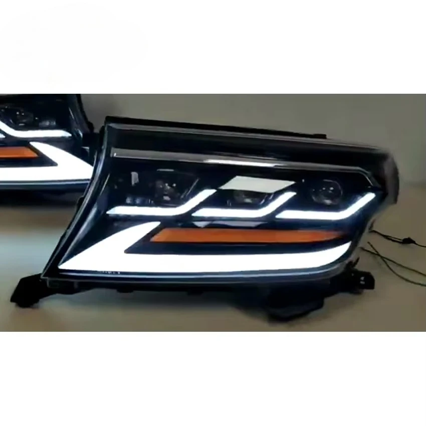 

CZJF Modified Full LED Headlight Headlamp for Land Cruiser 2008 2009 2010 2011 2012 2013 2014 2015