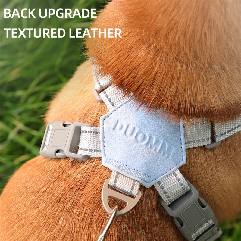 X Shaped Pet Harness Vest and Leash Set for Small Meidum Dogs Reflective Puppy Cat Harness Breathable Mesh Walking Chest Straps