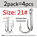 4 Hooks Size 21