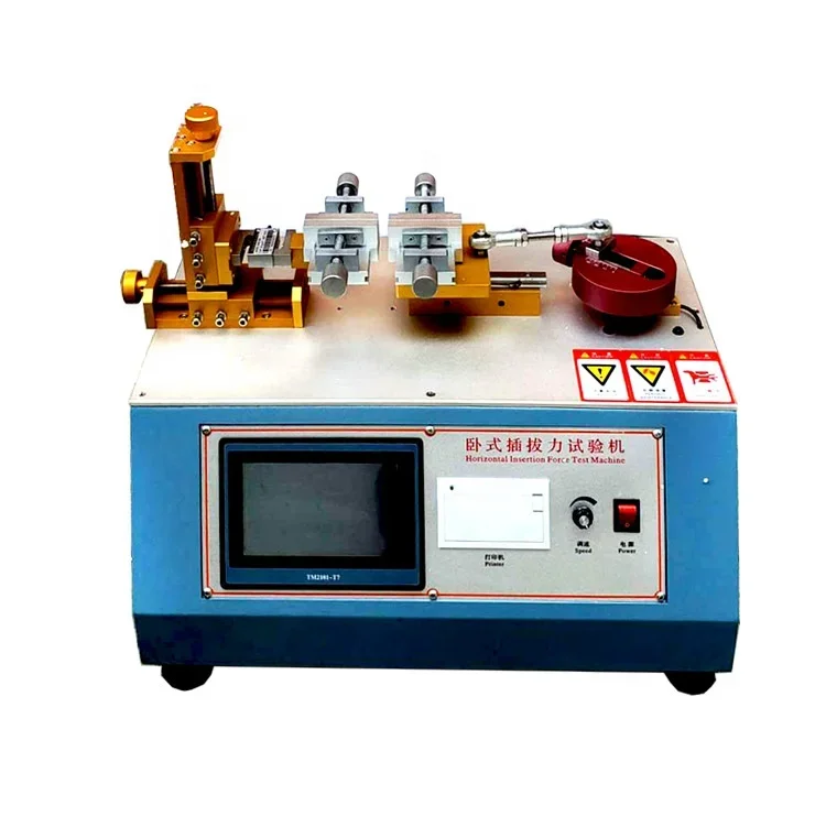 Plug Insertion Extraction Force Test Machine, USB Plug Insertion Pull Tester