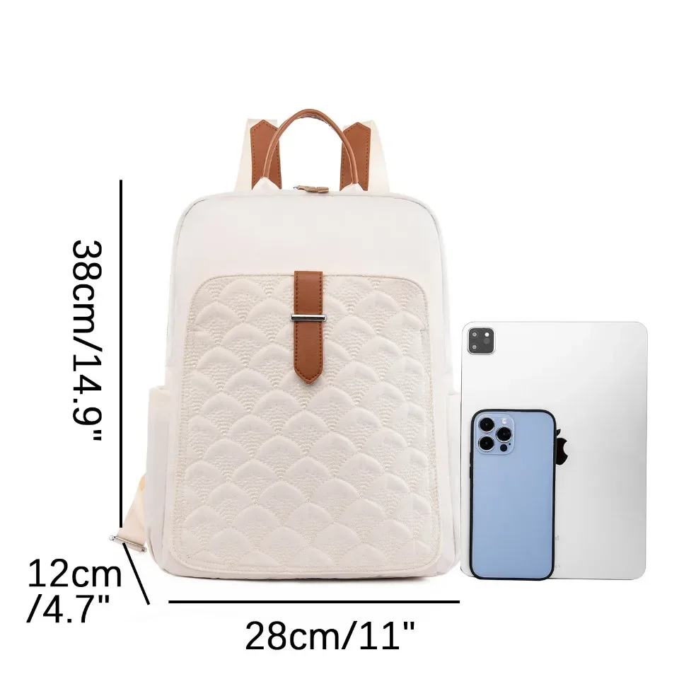 New Fashion Women Backpack Designer Fashion Nylon Cloth School Bags Large Capacity Travel Back Pack Multifunctional Shoulder Bag