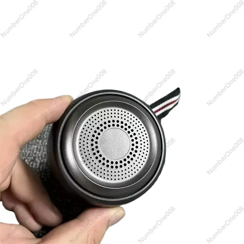 Mini haut-parleur stéréo Bluetooth portable, petit haut-parleur sans fil, lecteur de musique d'extérieur et d'intérieur, système audio portable