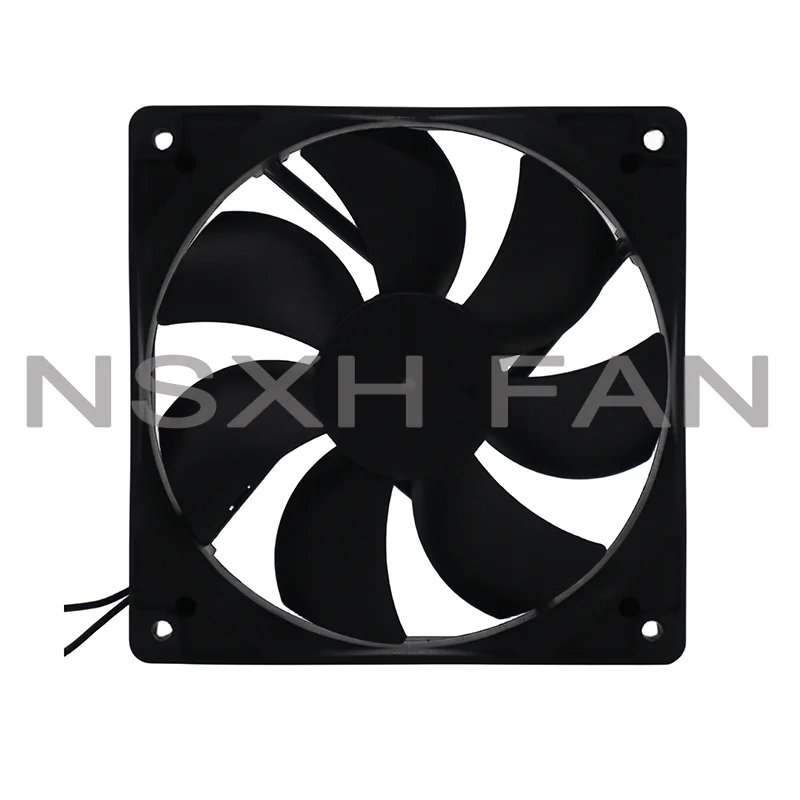 Ventilador de refrigeração do rolamento de esferas, SJ1225HE2, 200-240V, 0.2A, 12025, Novo