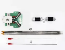 DP200 7M-54MHz HF Short Wave Portable Dipole Antenna Broadband Replace GP antenna