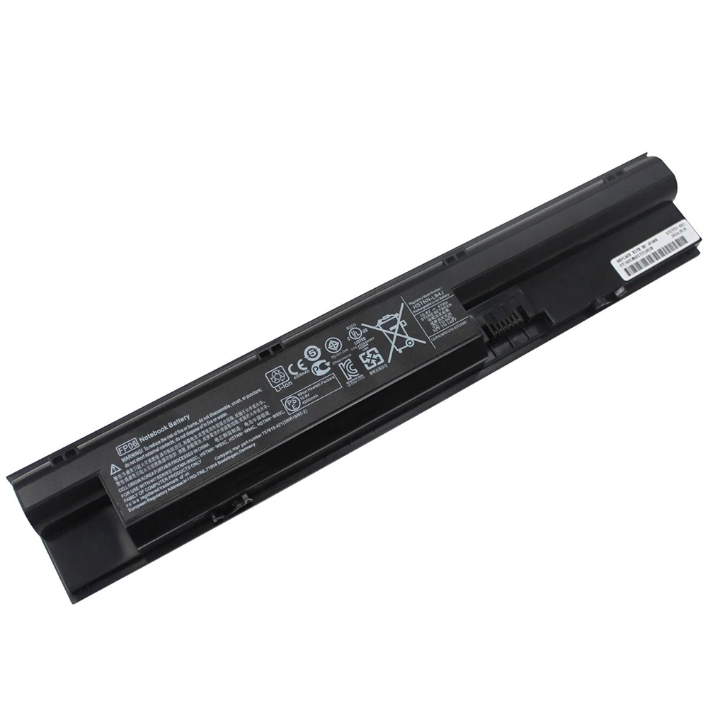 Imagem -03 - Original Genuíno Fp06 10.8v 47wh Bateria do Portátil para hp Probook 440 445 450 455 470 g0 g1 Fp06xl Hstnn-w92c Fp09 11.1v 93wh Novo