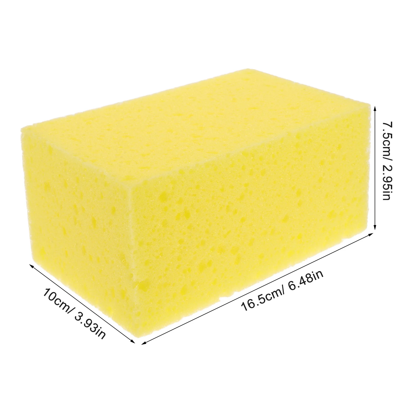 يحتوي إسفنجة غسيل السيارات على شكل قرص العسل على المزيد من الصابون والماء، مثالية لتنظيف المركبات بدون بقع، إسفنجات غسيل السيارات المحمولة خفيفة الوزن