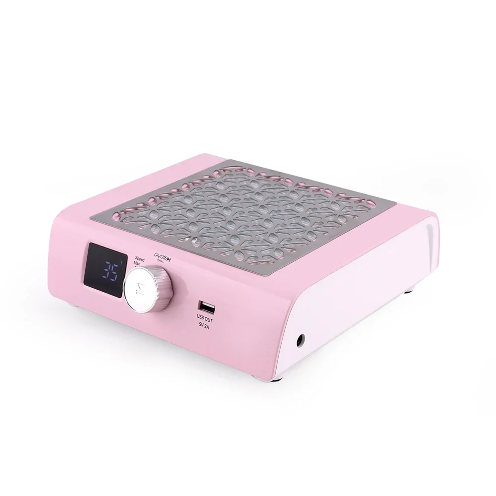 

for Nail Suction 4500RPM Dust Collector Strong Power Nail Drill Vacuum Cleaner Nail Tools Dust Collector Battery