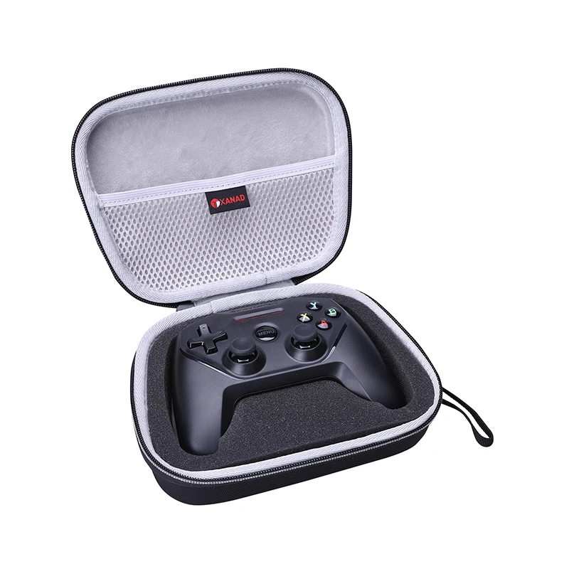 XANAD EVA Hard Case for PlayStation 5/Xbox Series 2/Series X/Series S Gamepad Storage Bag Game Controller Box (Case Only)