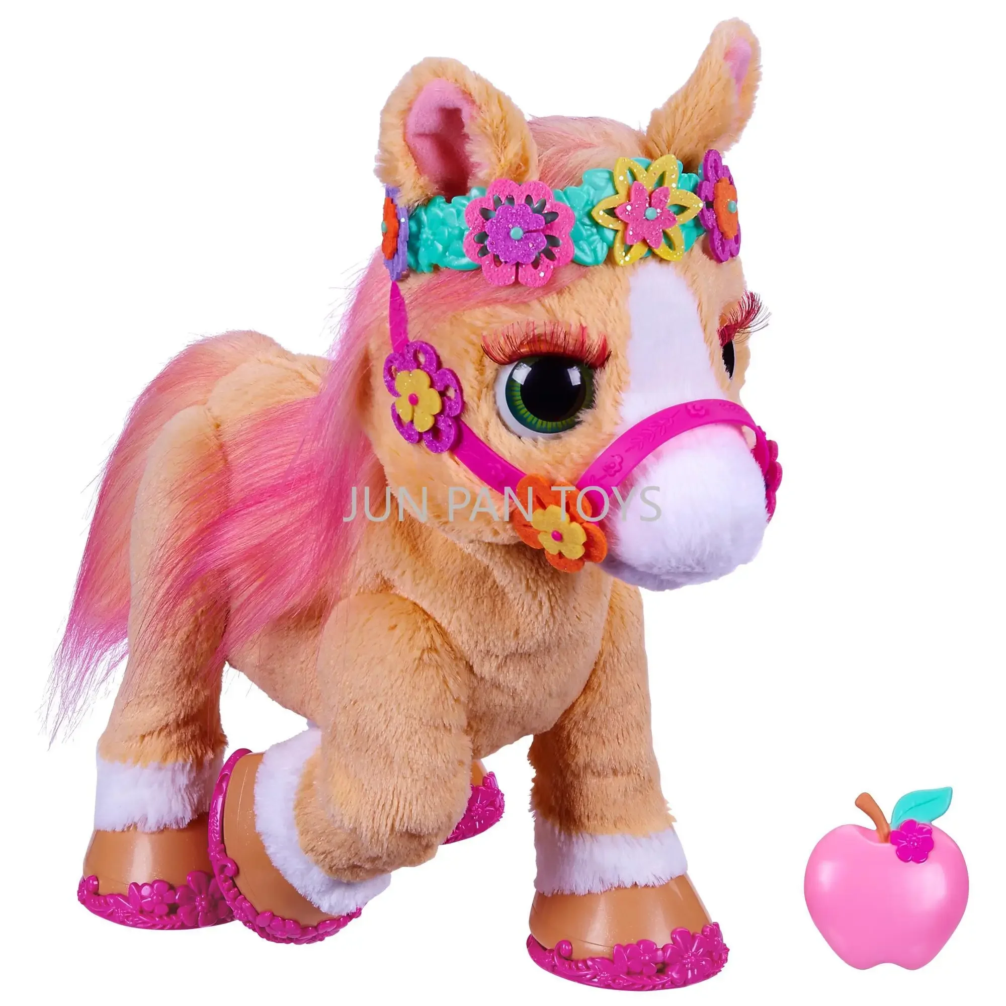 Furreal Cannella My Styling Pony 80+ Suoni e reattizioni 26 Accessori Elettronici interattivi Bambini Simpatico peluche Modello regalo