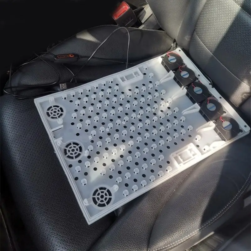 G7NA Auto Sommer Kühle Luft Sitzkissen Mit Die Fan Bläst Kühlen Sommer Belüftung Kissen Sitzkissen Auto Sitz Cooling Pad – Detail 8