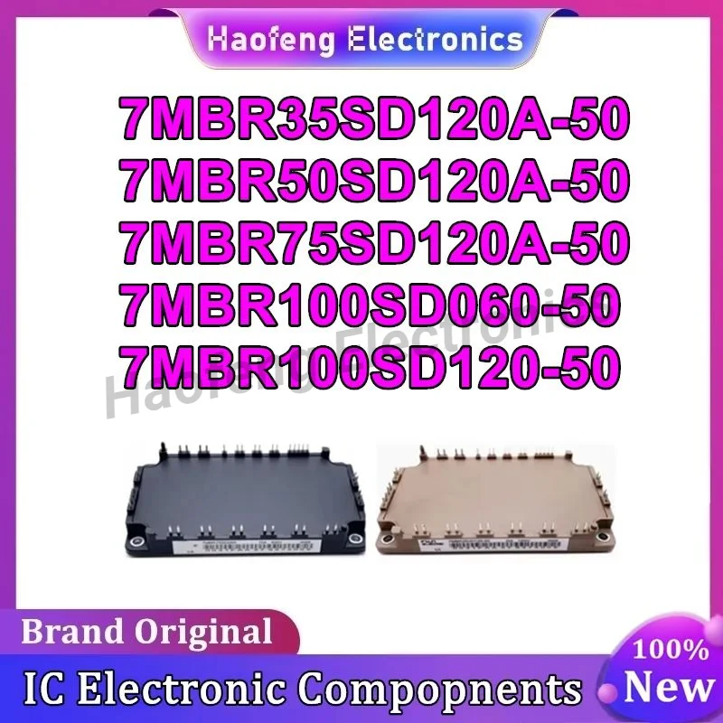 7MBR35SD120A-50 7MBR50SD120A-50 7MBR75SD120A-50 7MBR100SD060-50 7MBR100SD120-50 IGBT MODULE