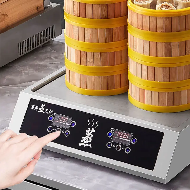 Forno a vapore elettrico a vapore Xiaolongbao a vapore intelligente automatico