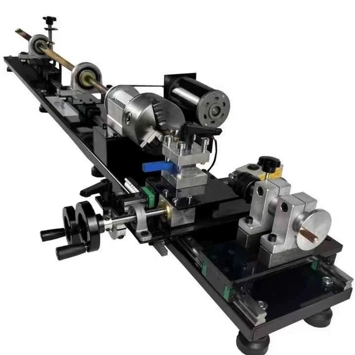 Billiard rod repairing machine can change the leather head for the first angle, change the copper hoop and straighten it.