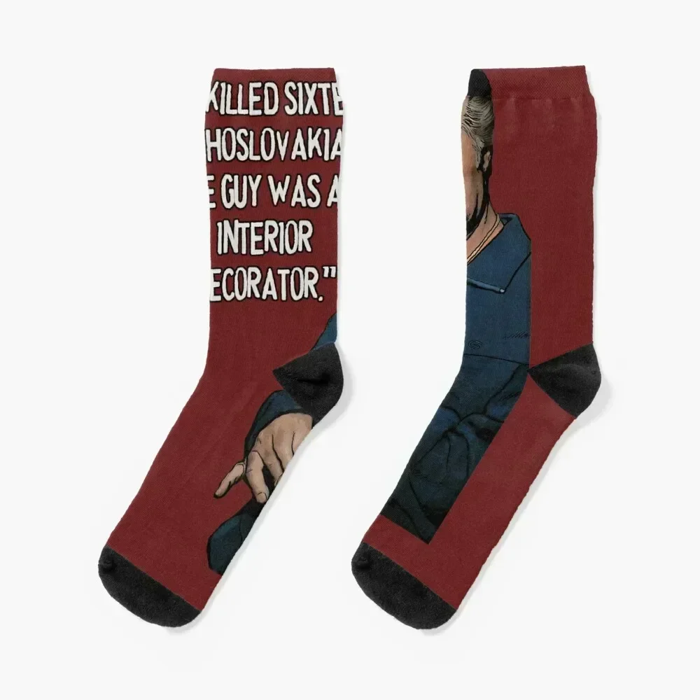 

Sopranos - Paulie Walnuts Socks summer halloween Novelties Socks For Women Men's