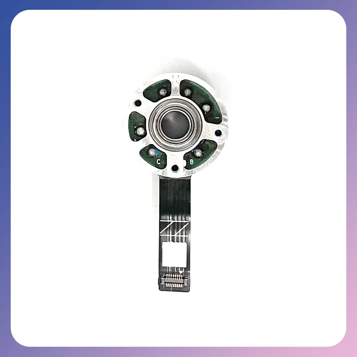 محرك Air3S gimbal YRP الأصلي الأقواس العلوية والسفلية عدسة خط الإشارة حلقة الأشعة فوق البنفسجية مناسبة لصيانة أجزاء الطائرات DJI #2