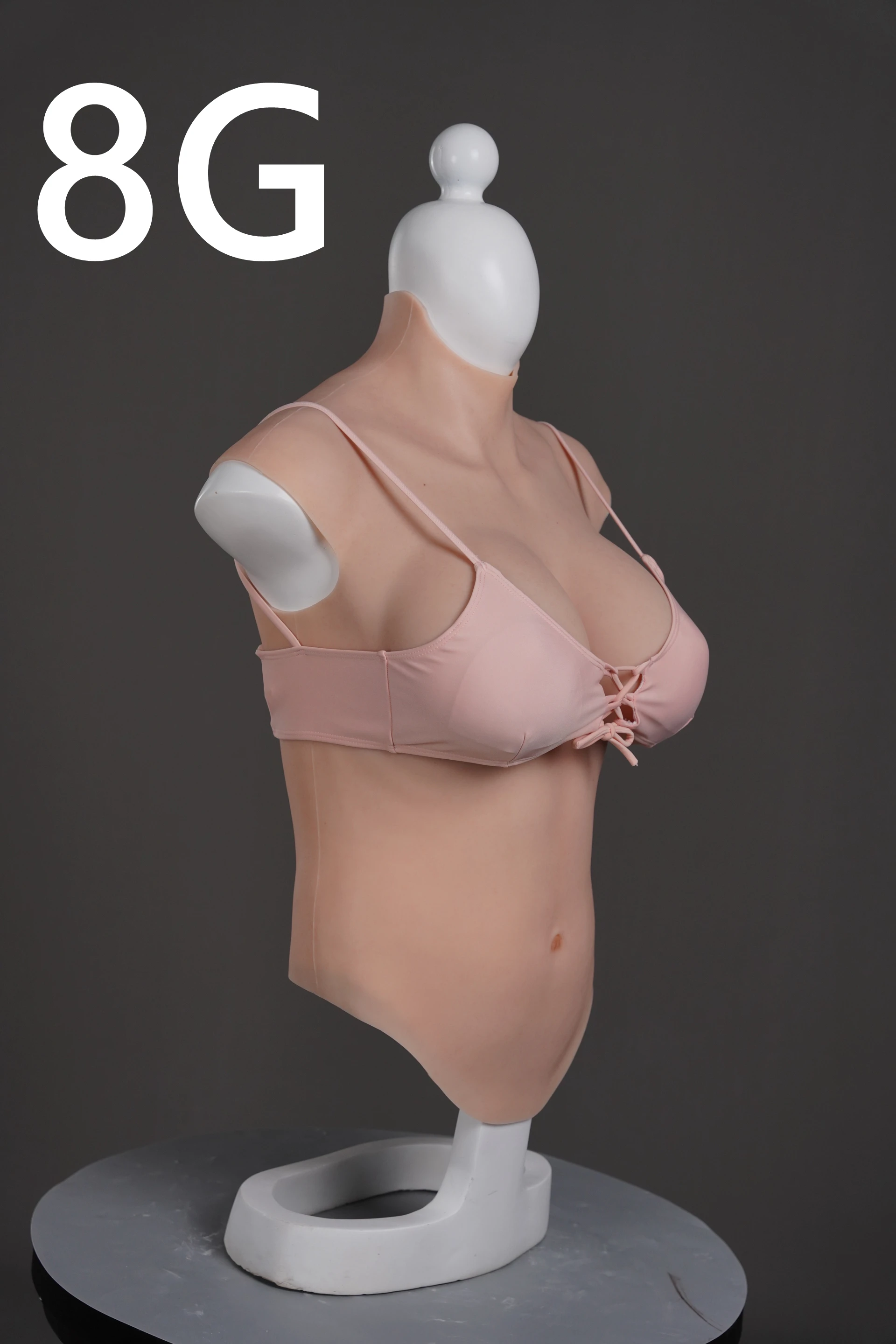 

8GUpgrade Airbag Filler Halfbody Fake Artificial Boob Realistic Silicone Breast Form Crossdresser Shemale Transgender Drag Queen