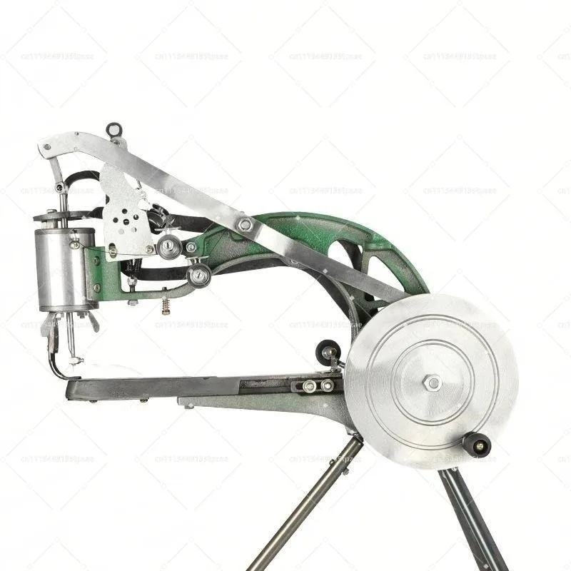 Heavy Duty Manual Sewing Machine, Portable Shoe & Leather Repair Tool with Needles, for Bags Clothes Mending
