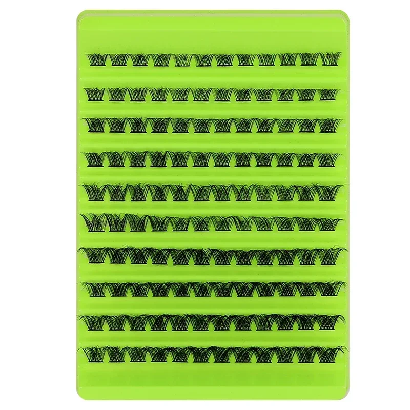 Lash Clusters 120pcs Cluster Lashes 8-16mm  IndividualLashes Extensions Natural Look Fluffy Cluster Lashes DIY Eyelash Extension