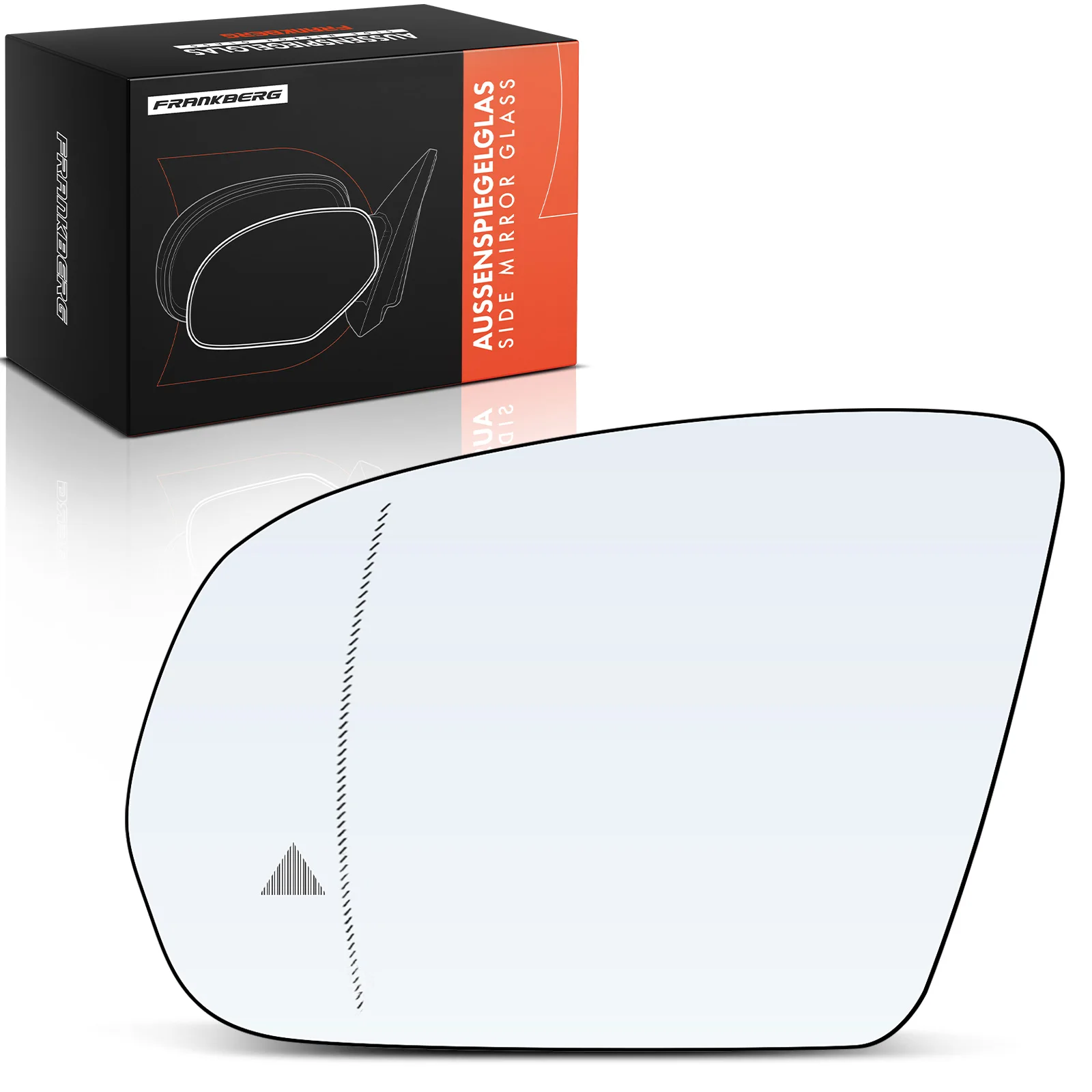 Frankberg 1x Spiegelglas Buitenspiegel Spiegel Links Voor Mercedes-Benz C-Klasse Cabriolet W205 A205 C205 S205 X253 C253 A0998102516