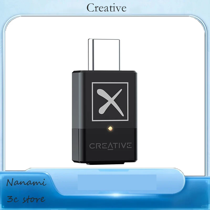 الإبداعية BT-W5 بلوتوث 5.3 جهاز إرسال سمعي APTX الأسرة دلو PCPS4PS5SSWITCH اتصال متعدد النقاط الألعاب المحمولة #1